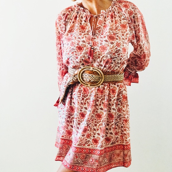 SOLD NWT Anthropologie long sleeve dress - Picture 5 of 6